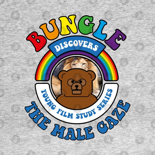 Bungle discovers… The Male Gaze by andrew_kelly_uk@yahoo.co.uk